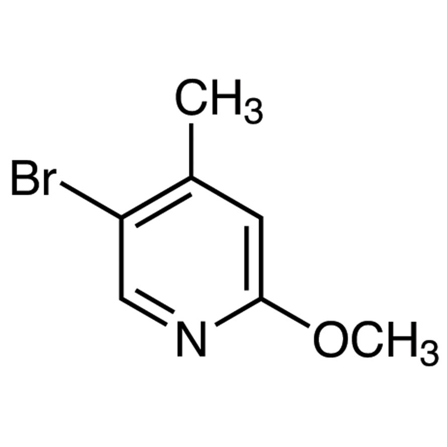 5-Bromo-2-methoxy-4-methylpyridine