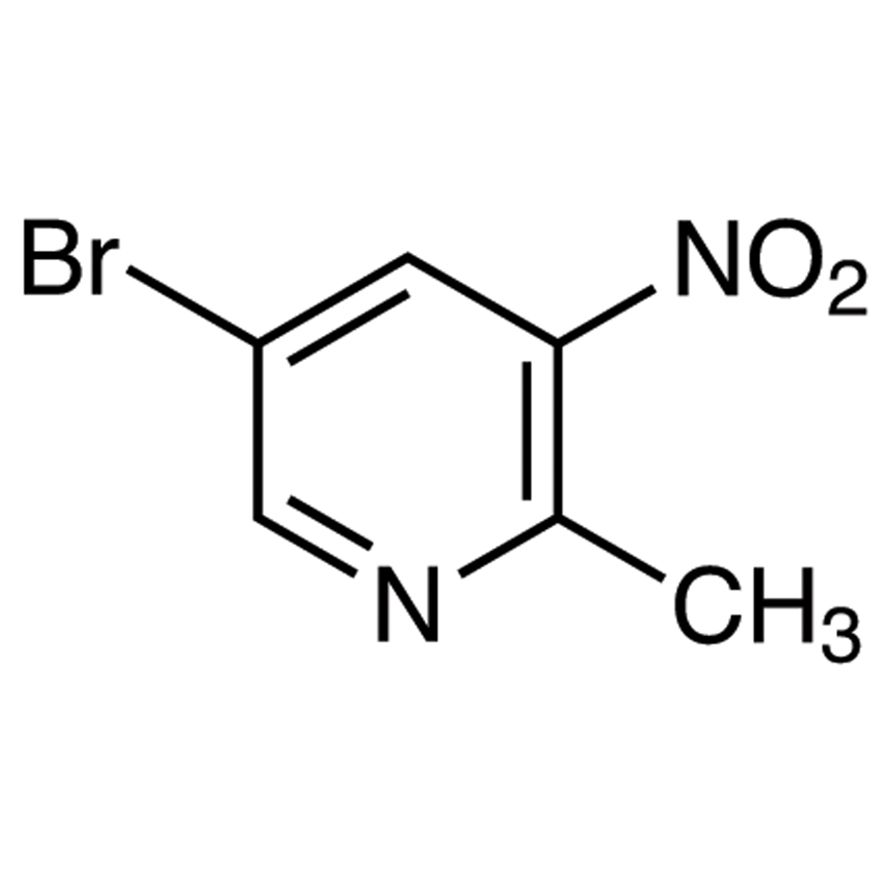 5-Bromo-2-methyl-3-nitropyridine