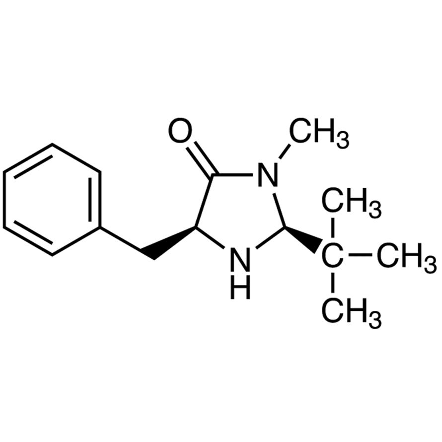 (2S,5S)-(-)-2-tert-Butyl-3-methyl-5-benzyl-4-imidazolidinone