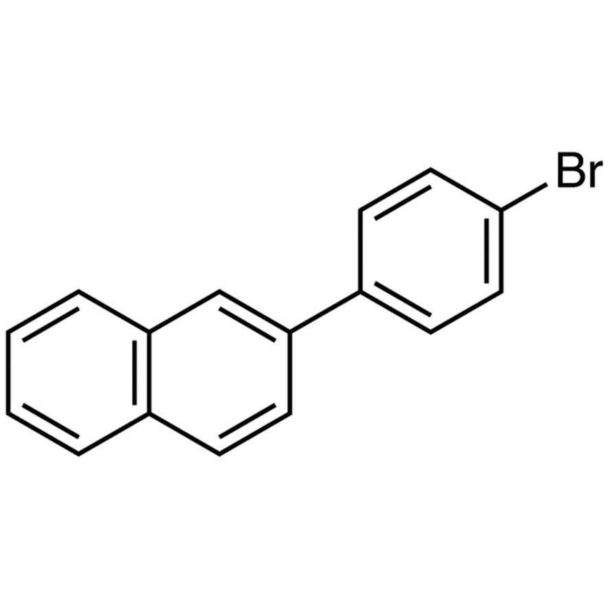 2-(4-Bromophenyl)naphthalene