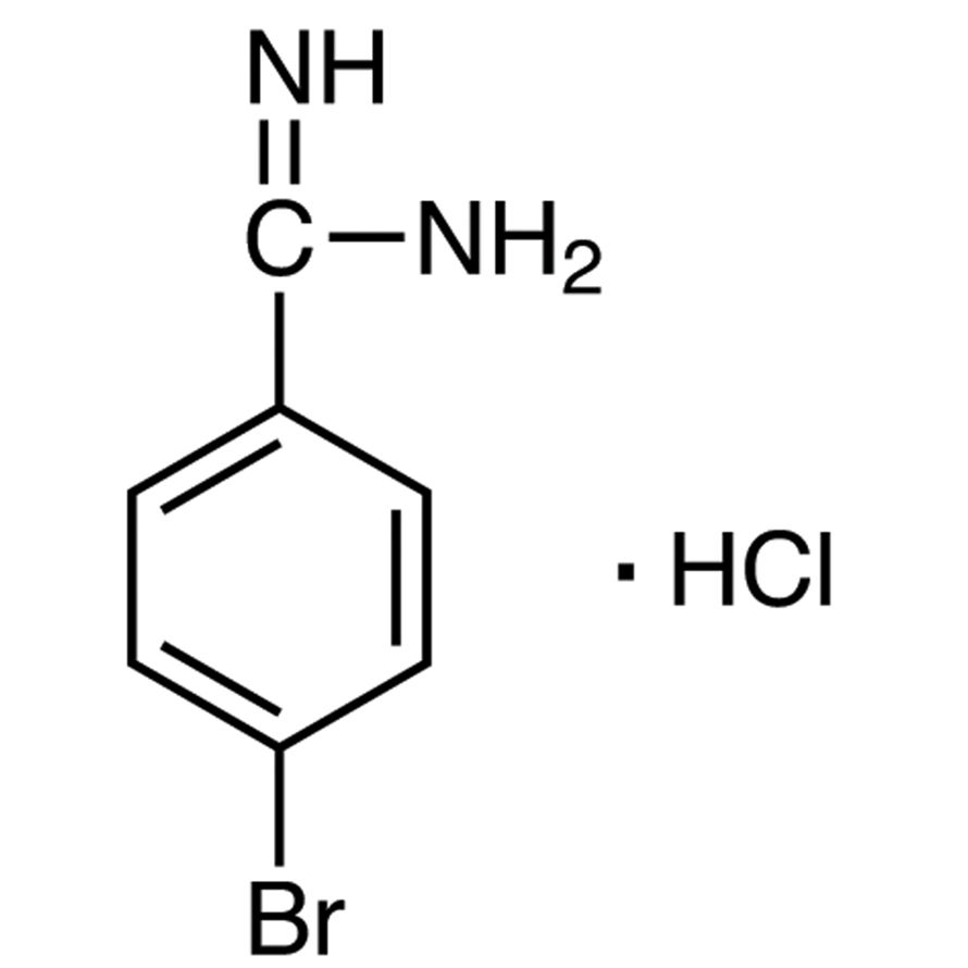 4-Bromobenzamidine Hydrochloride