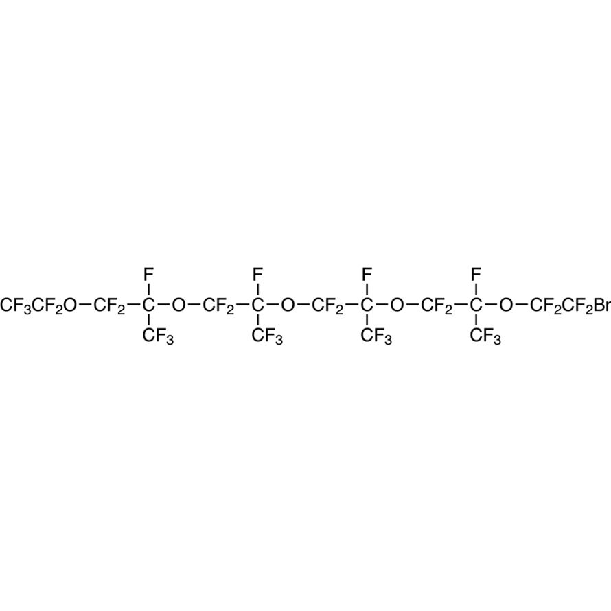 1-Bromo-1,1,2,2,4,5,5,7,8,8,10,11,11,13,14,14,16,16,17,17,17-henicosafluoro-4,7,10,13-tetrakis(trifluoromethyl)-3,6,9,12,15-pentaoxaheptadecane