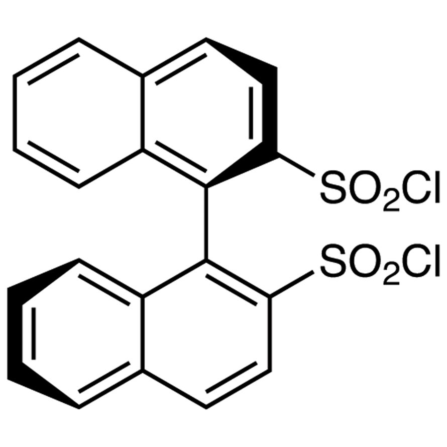 (R)-1,1'-Binaphthyl-2,2'-disulfonyl Dichloride