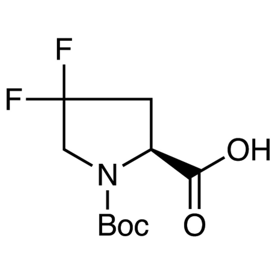 (S)-1-(tert-Butoxycarbonyl)-4,4-difluoro-2-pyrrolidinecarboxylic Acid