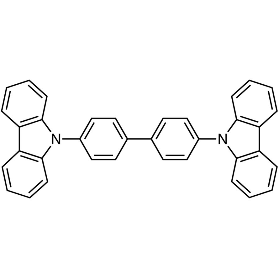 4,4'-Bis(9H-carbazol-9-yl)biphenyl (purified by sublimation)