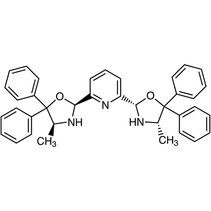 2,6-Bis[(2S,4S)-4-methyl-5,5-diphenyloxazolidin-2-yl]pyridine