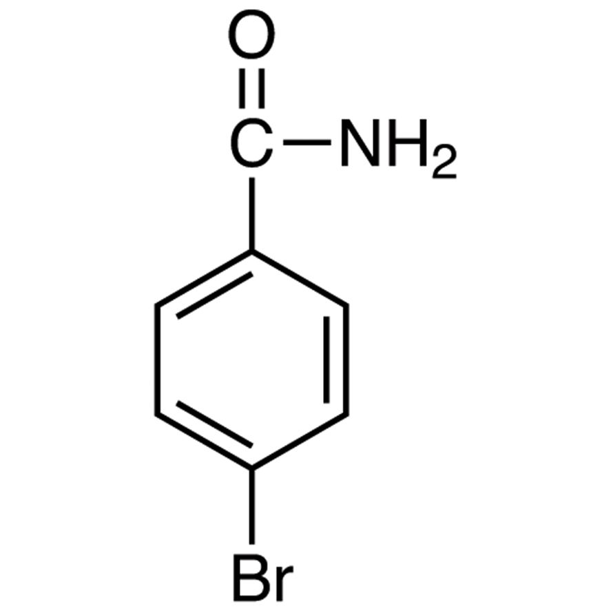 4-Bromobenzamide