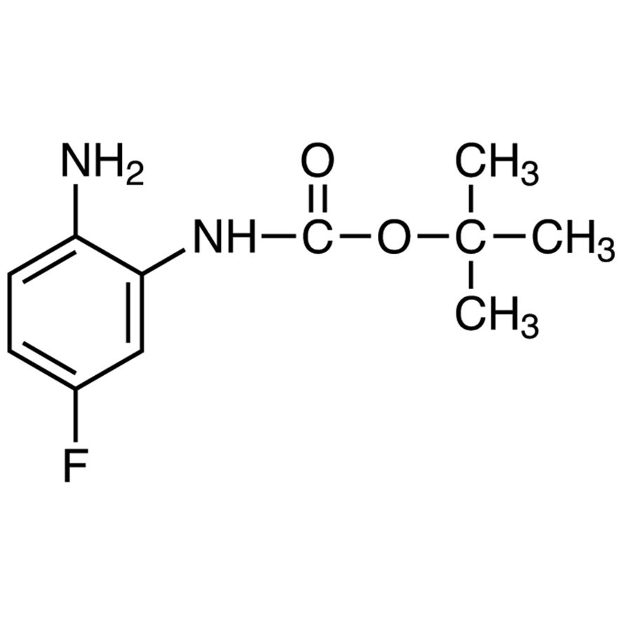 N<sup>2</sup>-(tert-Butoxycarbonyl)-4-fluoro-1,2-phenylenediamine