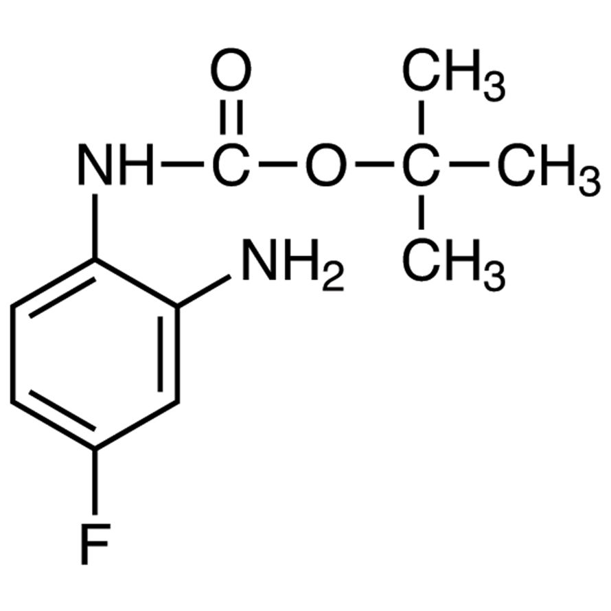 N<sup>1</sup>-(tert-Butoxycarbonyl)-4-fluoro-1,2-phenylenediamine