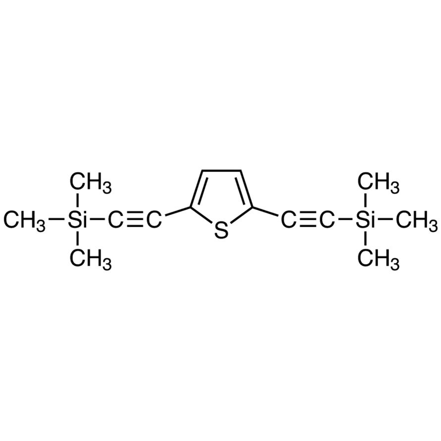 2,5-Bis[(trimethylsilyl)ethynyl]thiophene