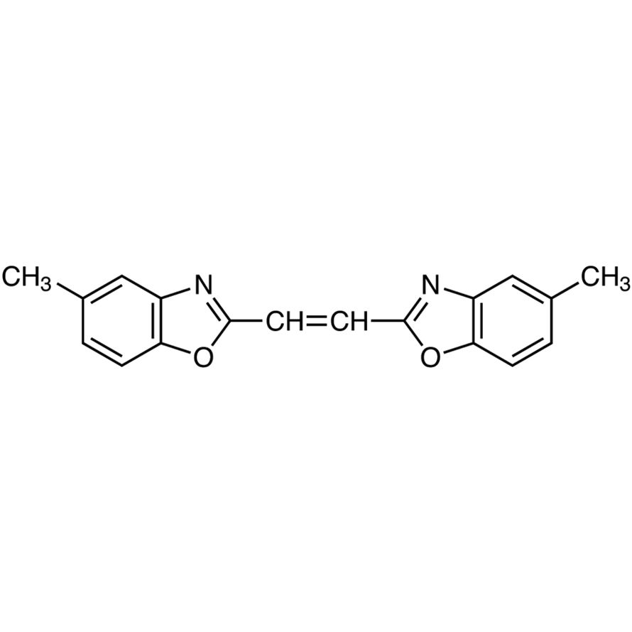 1,2-Bis(5-methyl-2-benzoxazolyl)ethylene