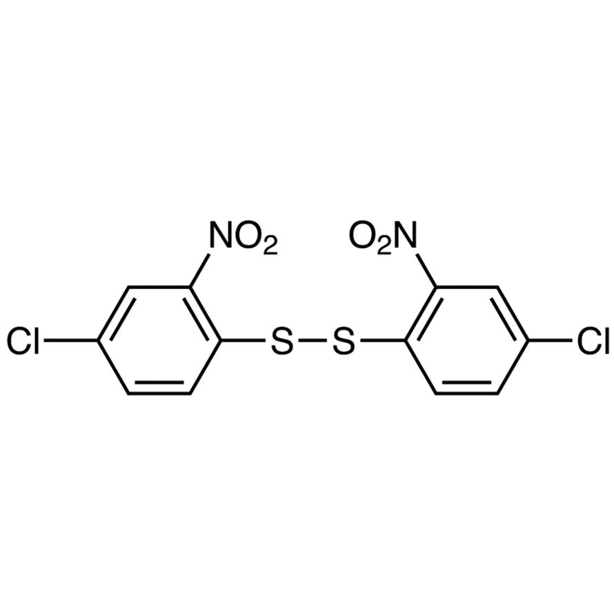 Bis(4-chloro-2-nitrophenyl) Disulfide