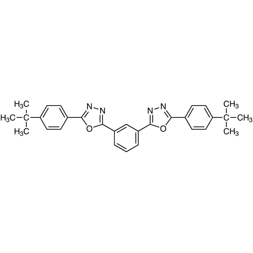 1,3-Bis[5-(4-tert-butylphenyl)-2-[1,3,4]oxadiazolyl]benzene