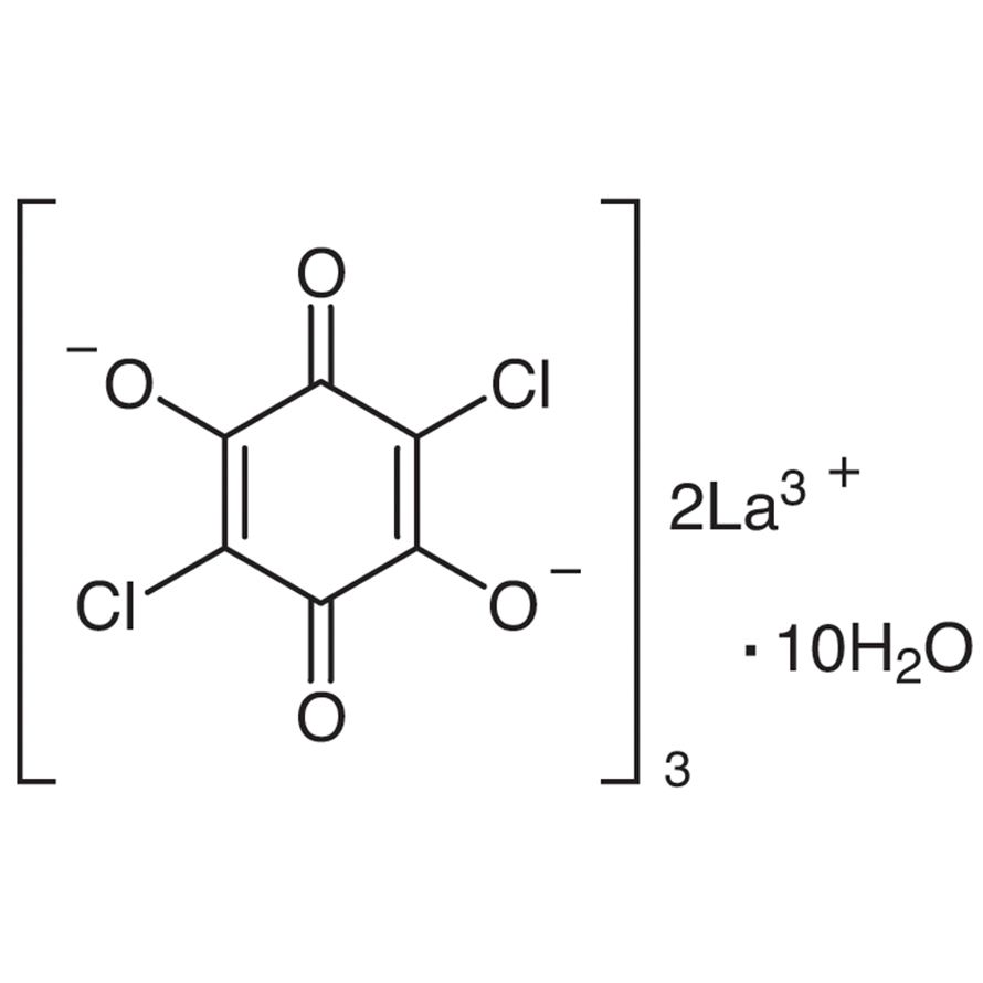 Chloranilic Acid Lanthanum(III) Salt Decahydrate