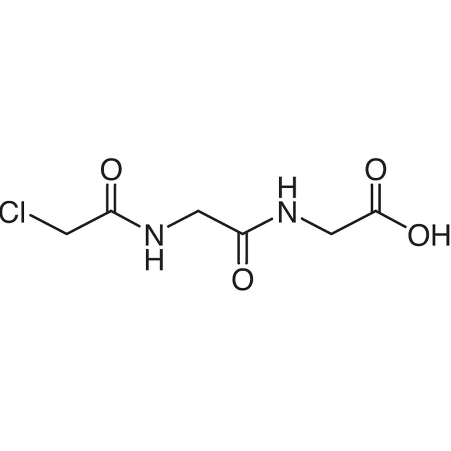 Chloroacetylglycylglycine