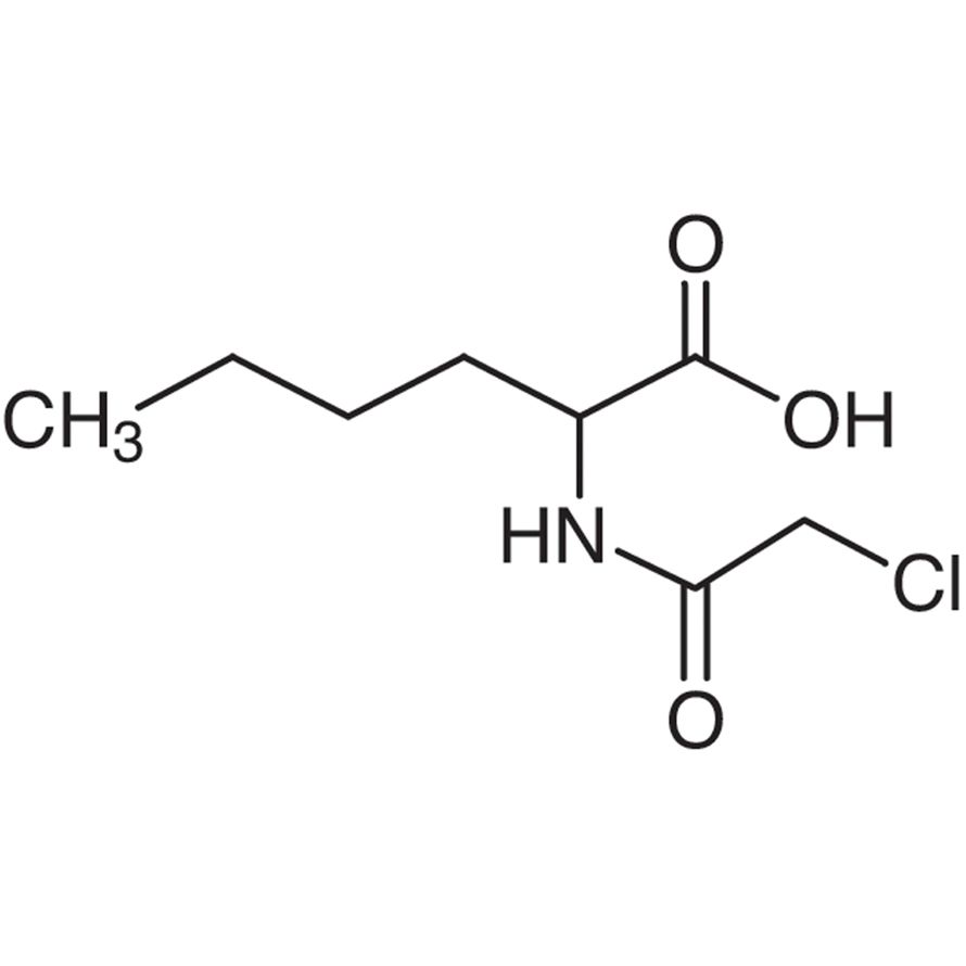 N-Chloroacetyl-DL-norleucine