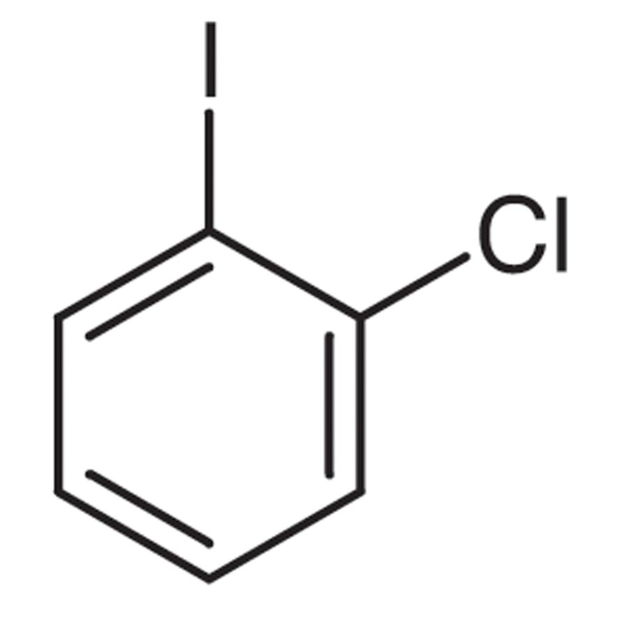 1-Chloro-2-iodobenzene (stabilized with Copper chip)