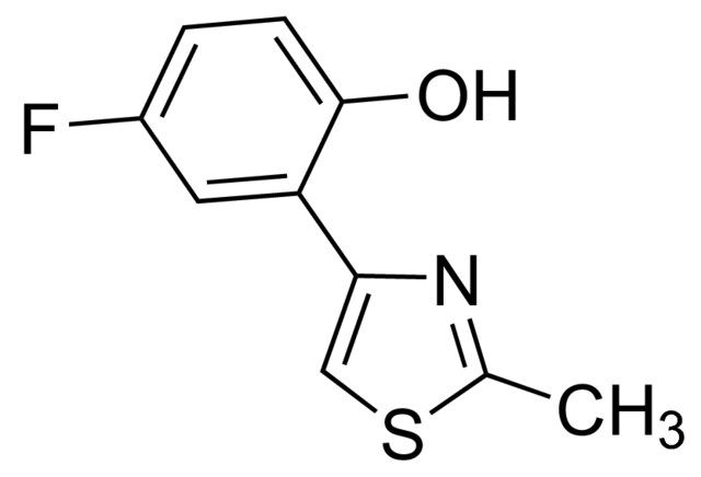 4-Fluoro-2-(2-methylthiazol-4-yl)phenol