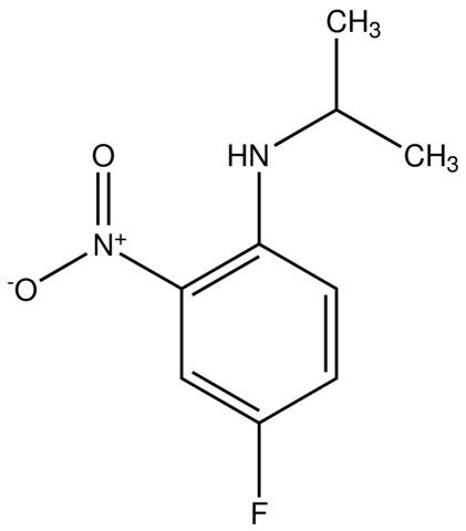 4-Fluoro-2-nitro-<i>N</i>-(2-propanyl)aniline