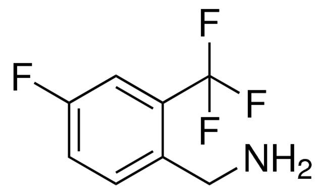 4-Fluoro-2-(trifluoromethyl)benzylamine