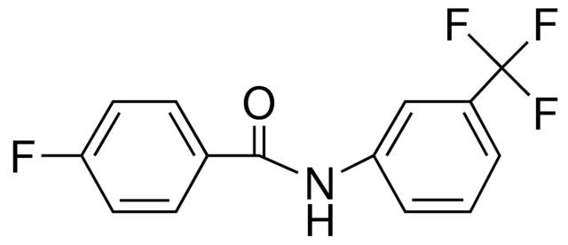 4-FLUORO-3'-(TRIFLUOROMETHYL)BENZANILIDE