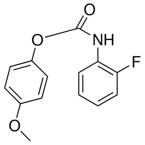 4-METHOXYPHENYL N-(2-FLUOROPHENYL)CARBAMATE