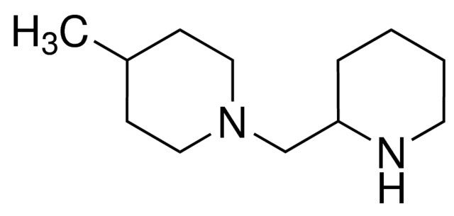 4-Methyl-1-(2-piperidinylmethyl)piperidine