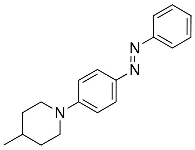 4-METHYL-1-(4-(PHENYLAZO)PHENYL)PIPERIDINE