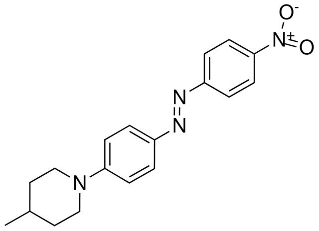 4-METHYL-1-(4-(4-NITROPHENYLAZO)PHENYL)PIPERIDINE