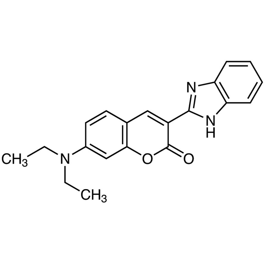 3-(2-Benzimidazolyl)-7-(diethylamino)coumarin