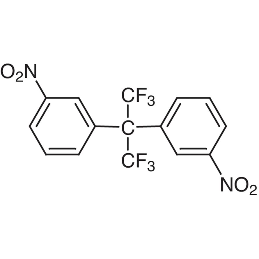 2,2-Bis(3-nitrophenyl)hexafluoropropane