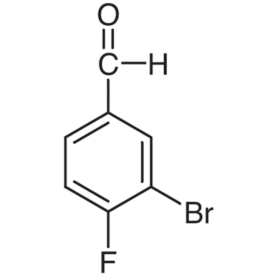 3-Bromo-4-fluorobenzaldehyde