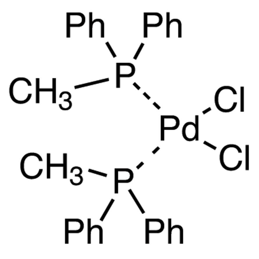 Bis(methyldiphenylphosphine)palladium(II) Dichloride (cis- and trans- mixture)