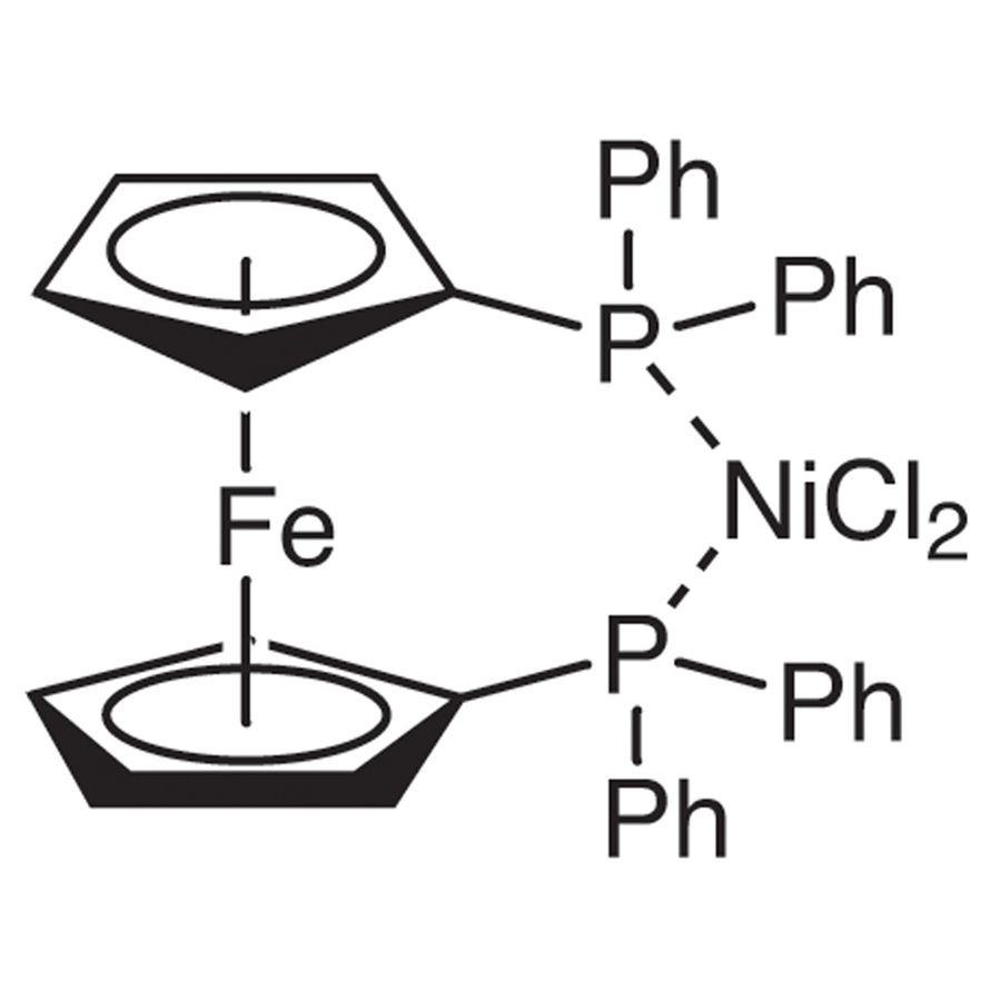 [1,1'-Bis(diphenylphosphino)ferrocene]nickel(II) Dichloride