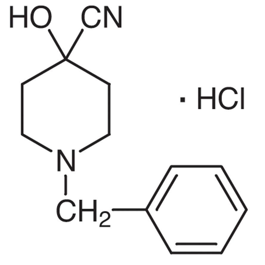 1-Benzyl-4-cyano-4-hydroxypiperidine Hydrochloride