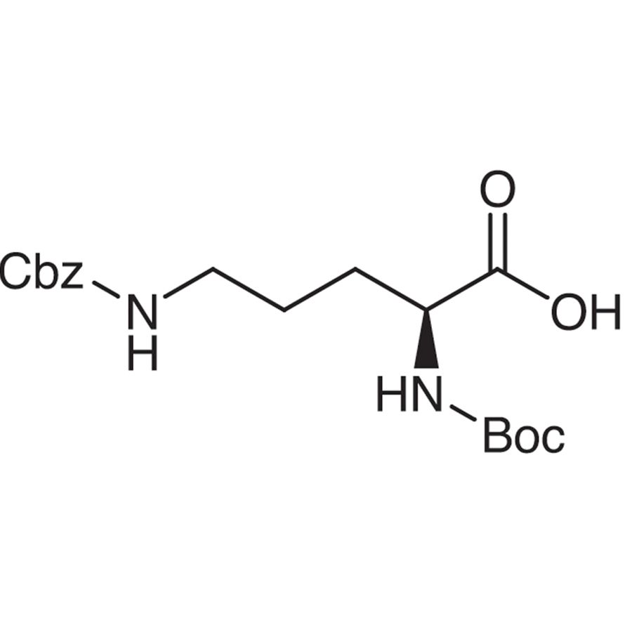 N<sup>α</sup>-(tert-Butoxycarbonyl)-N<sup>δ</sup>-benzyloxycarbonyl-L-ornithine