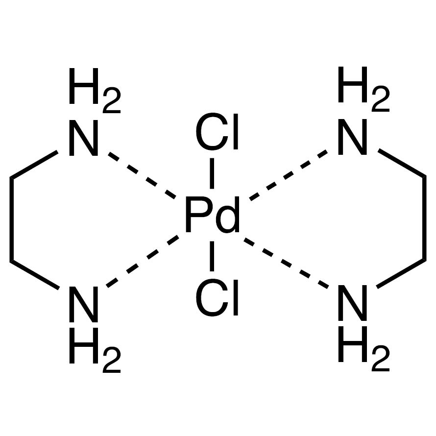 Bis(ethylenediamine)palladium(II) Dichloride