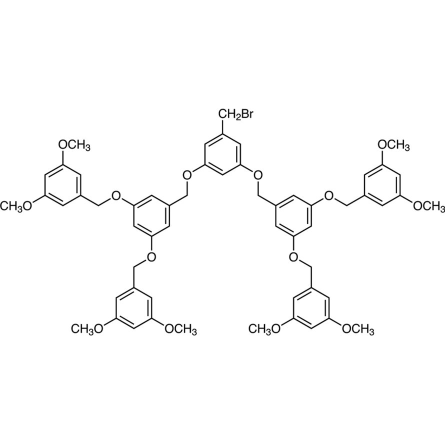 3,5-Bis[3,5-bis(3,5-dimethoxybenzyloxy)benzyloxy]benzyl Bromide