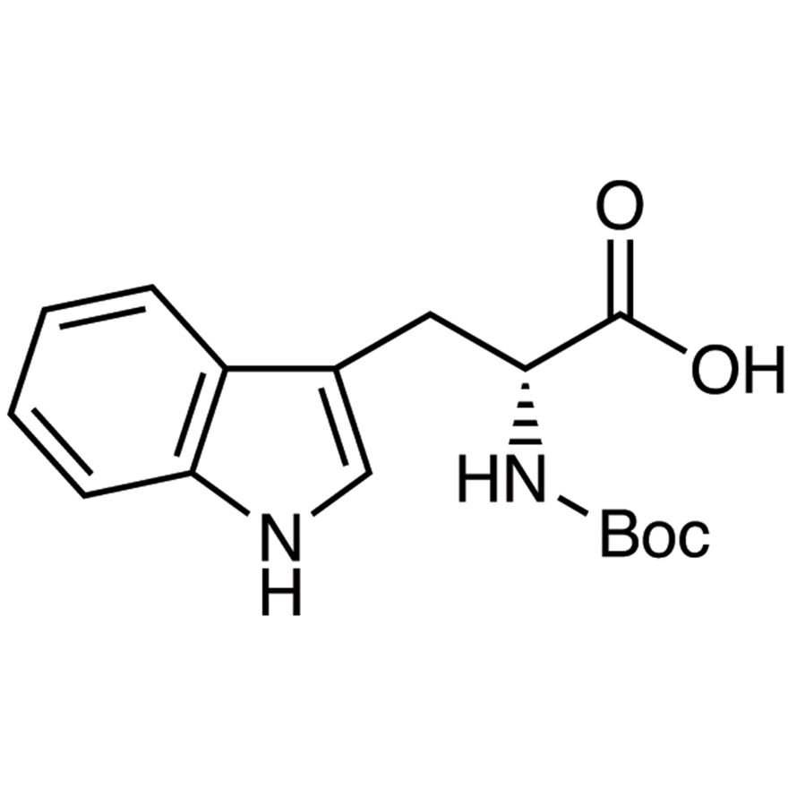 N-(tert-Butoxycarbonyl)-D-tryptophan