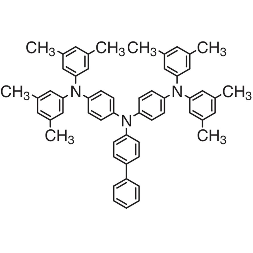 4,4'-Bis[di(3,5-xylyl)amino]-4''-phenyltriphenylamine