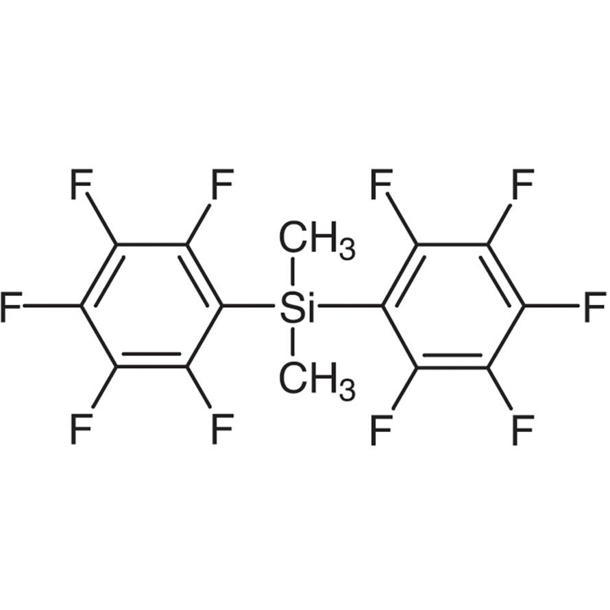 Bis(pentafluorophenyl)dimethylsilane