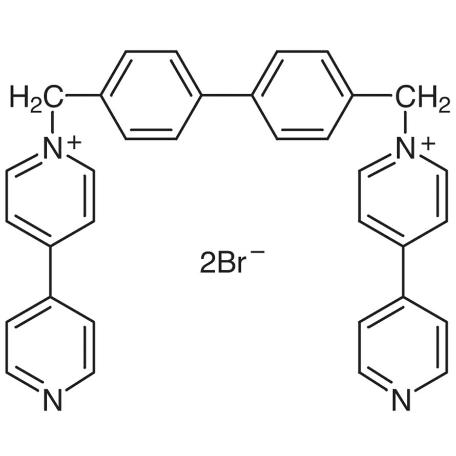 1,1'-[Biphenyl-4,4'-diylbis(methylene)]bis(4,4'-bipyridinium) Dibromide