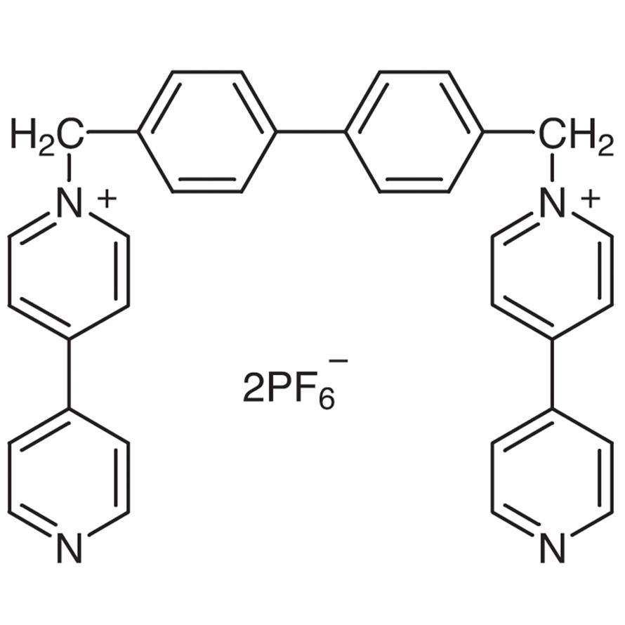 1,1'-[Biphenyl-4,4'-diylbis(methylene)]bis(4,4'-bipyridinium) Bis(hexafluorophosphate)