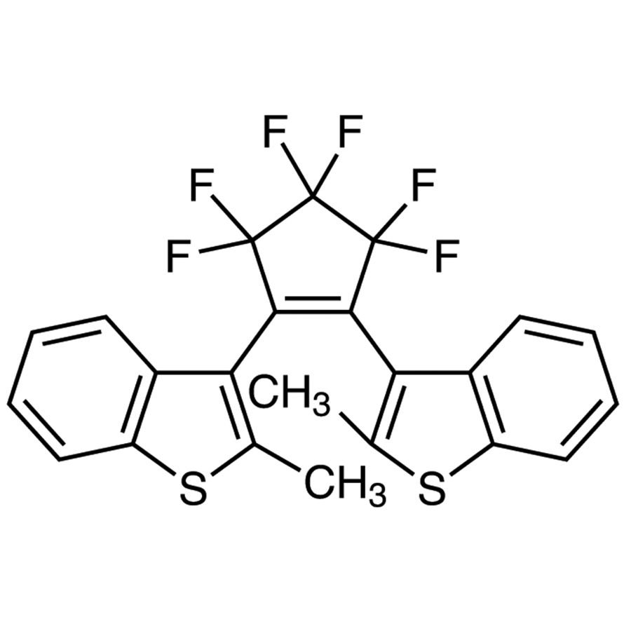 1,2-Bis[2-methylbenzo[b]thiophen-3-yl]-3,3,4,4,5,5-hexafluoro-1-cyclopentene