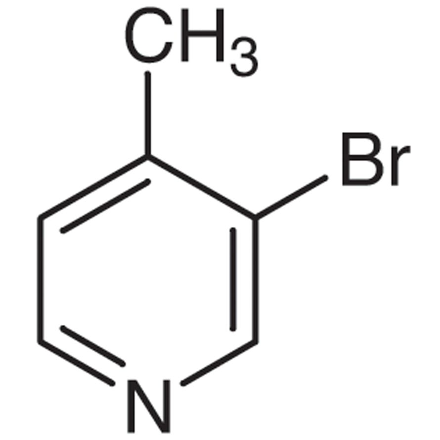 3-Bromo-4-methylpyridine