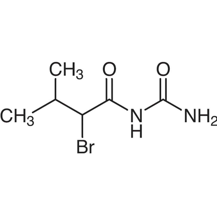 1-(2-Bromoisovaleryl)urea