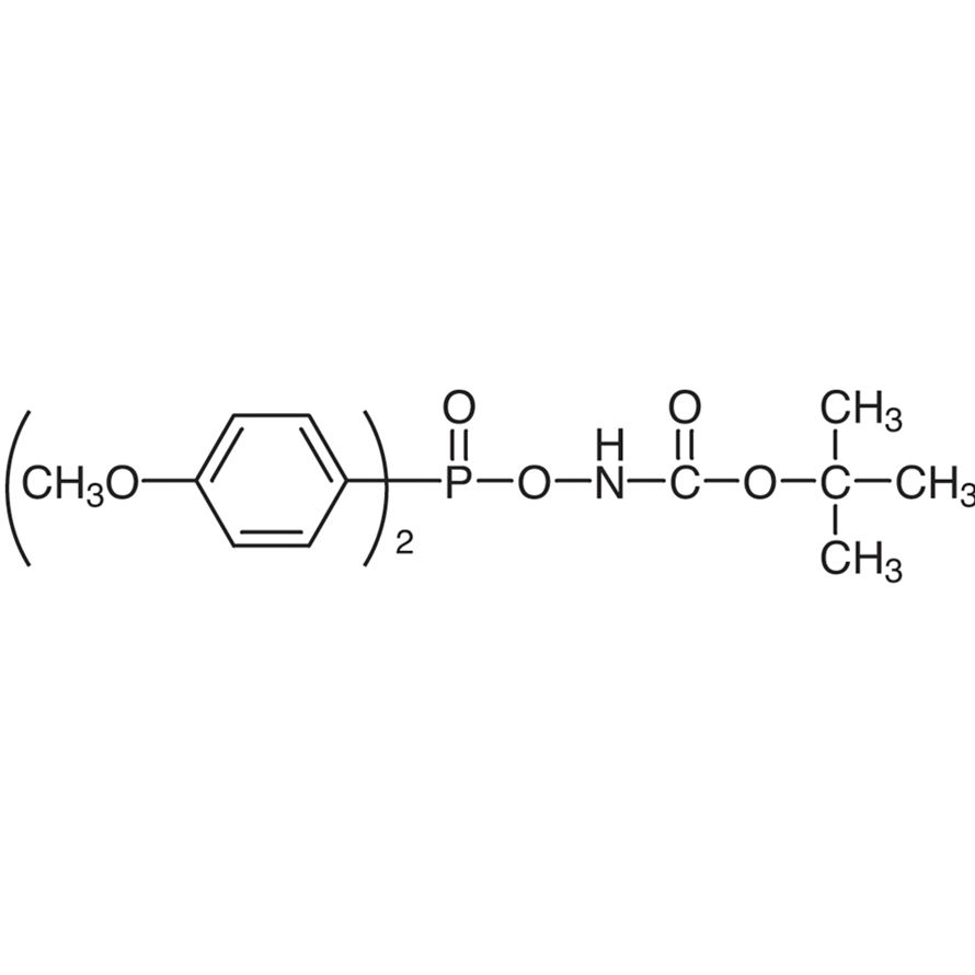 tert-Butyl [Bis(4-methoxyphenyl)phosphinyloxy]carbamate