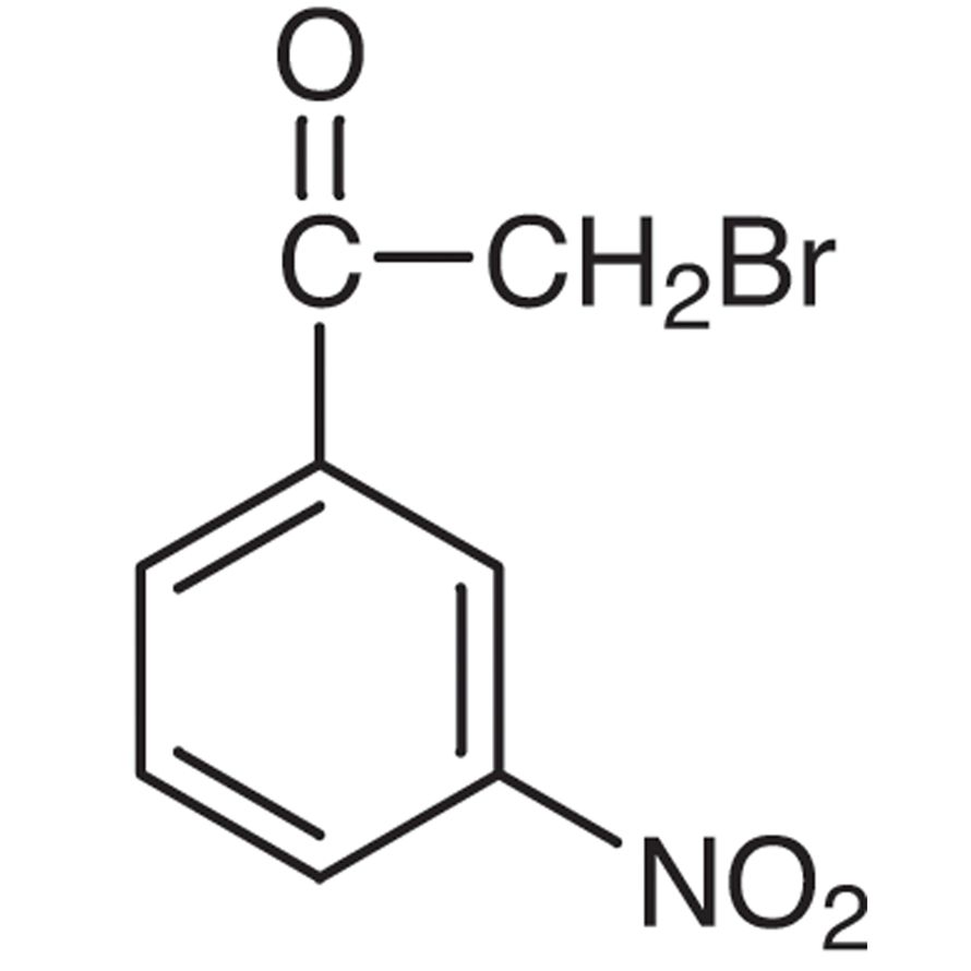 2-Bromo-3'-nitroacetophenone