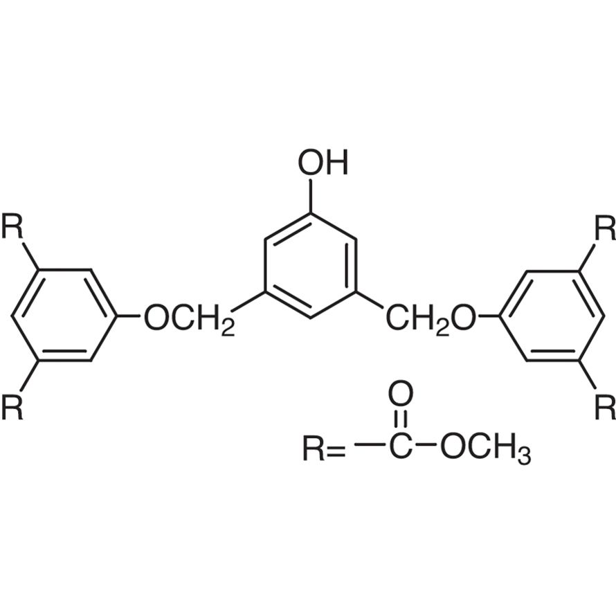 3,5-Bis[3,5-bis(methoxycarbonyl)phenoxymethyl]phenol