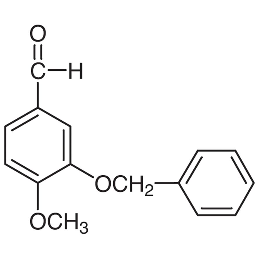 3-Benzyloxy-4-methoxybenzaldehyde